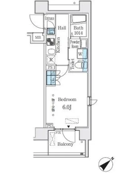 コージーコート島津山 1004