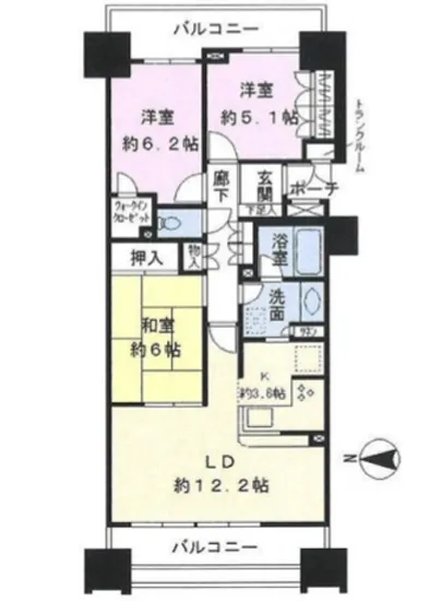 エムステージ・ウエスティア 608