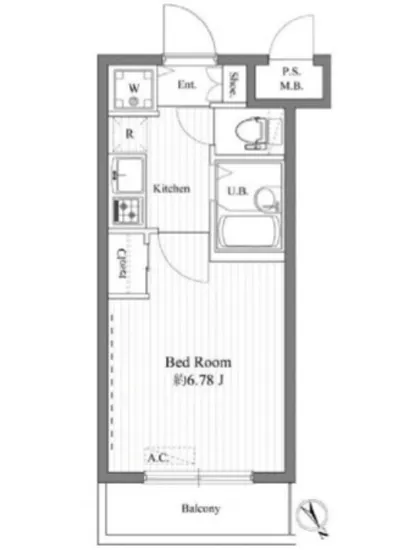 ハーモニーレジデンス東池袋ステーションフロント 302