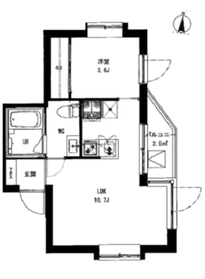 ユーロ代々木公園 201