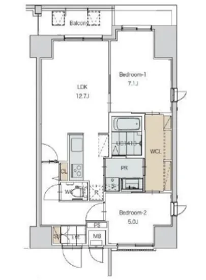ロイジェント九段 1203