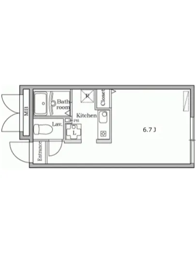 レジディア西新宿 303