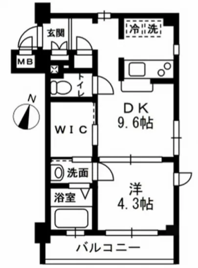 レジディア代々木2 305
