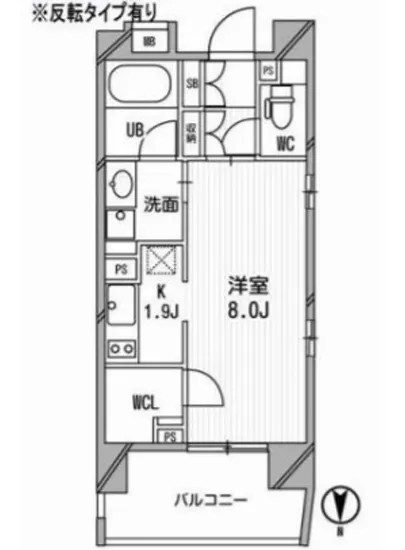 クリオ西池袋 201