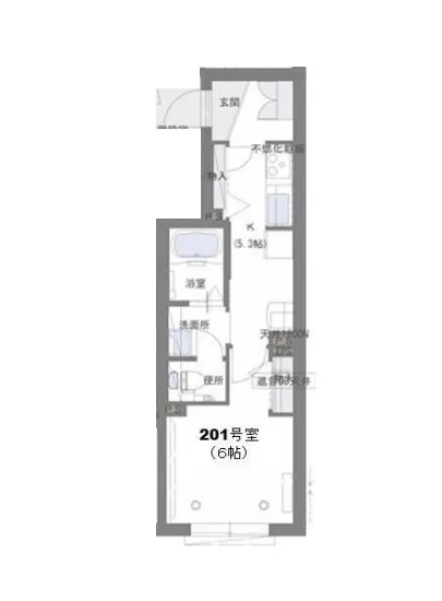 ラルゴ東麻布 201