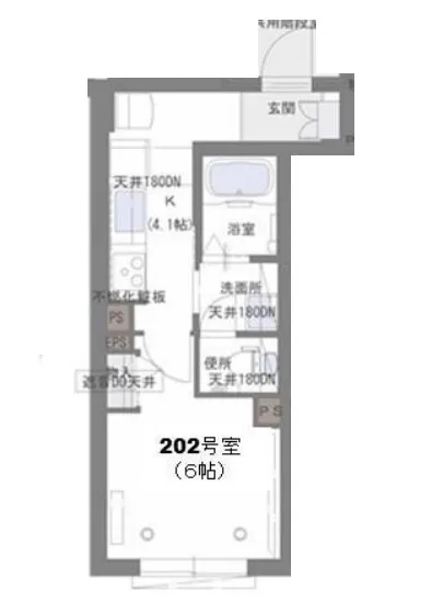 ラルゴ東麻布 202