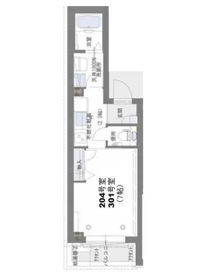 ラルゴ東麻布 301