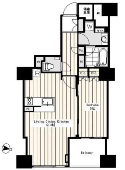 クレヴィア原宿 702