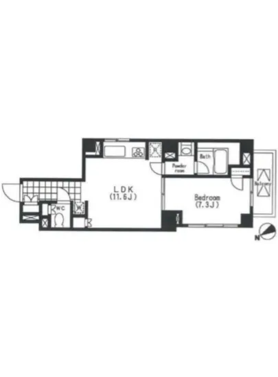 KDXレジデンス西原 408