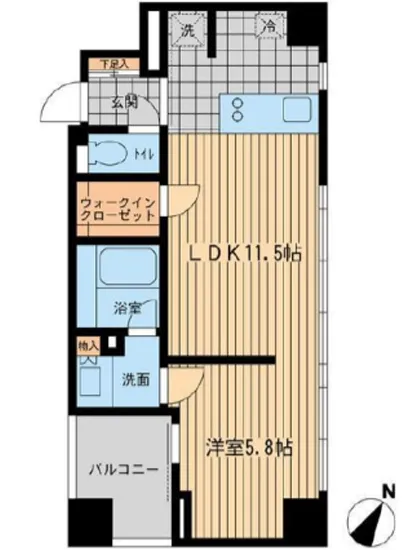 ウィルテラス勝どき 202