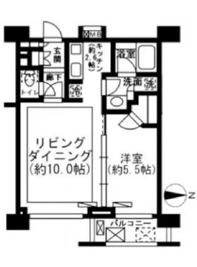 レジディア新宿イースト2 902