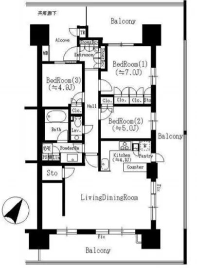 東京フロントコート 1216