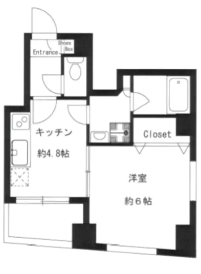 カメリア広尾 304