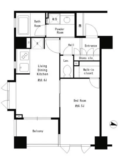 パークキューブ本郷 804