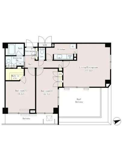 パークプレイス三田 505