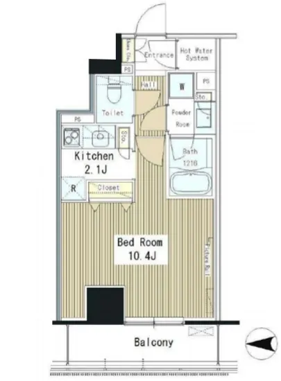 グランドゥール代々木大山 408