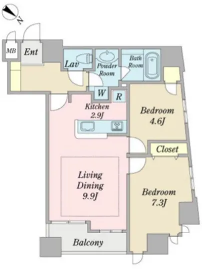 プロシード日本橋堀留町 603