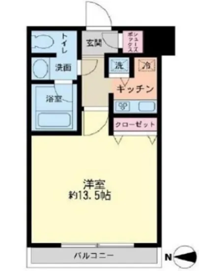 コンシェリア西新宿タワーズウエスト 1816