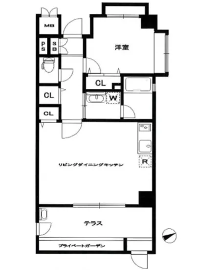 ドメイン東新宿 101