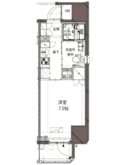 ベルジューレ神保町 401