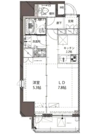 ベルジューレ神保町 902