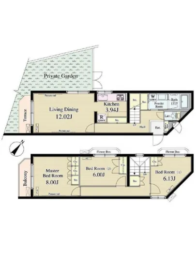BLESS学芸大学ザ・コート 118