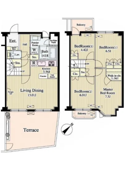 BLESS学芸大学ザ・コート 103