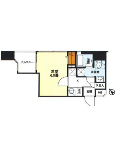 プレール・ドゥーク銀座東 203