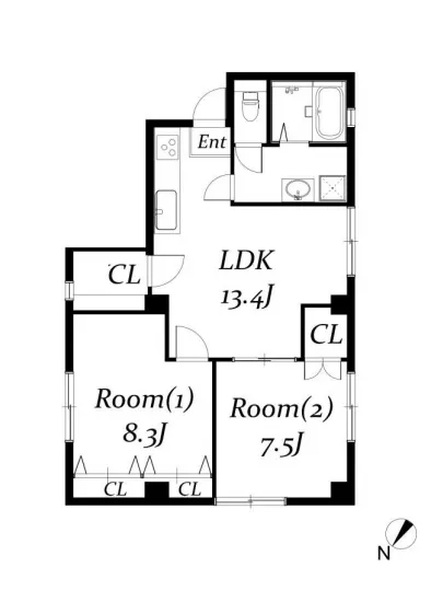 サンストン白金台 206