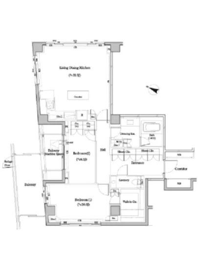 パークハウス常磐松 101