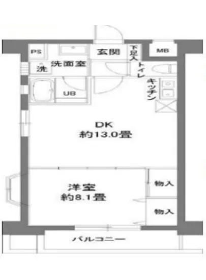 カスタリア新宿7丁目 301
