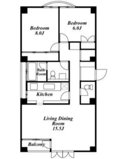 カーザベラ代官山 3F