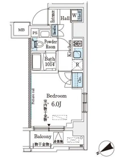 プルミエ武蔵小山 801