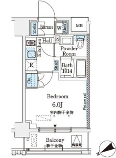 プルミエ武蔵小山 602