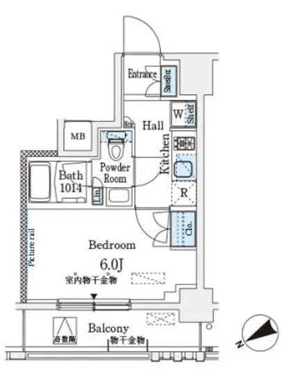 プルミエ武蔵小山 503