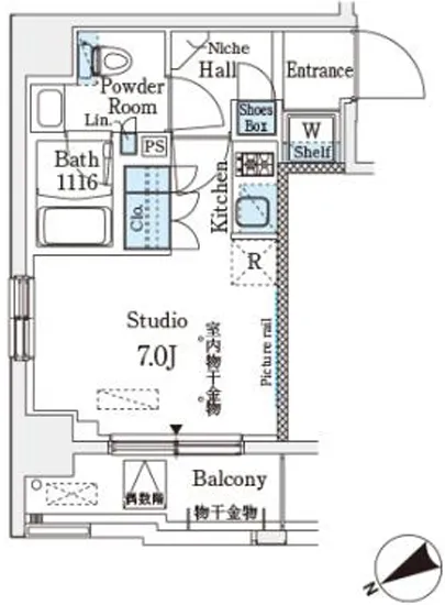 プルミエ武蔵小山 304