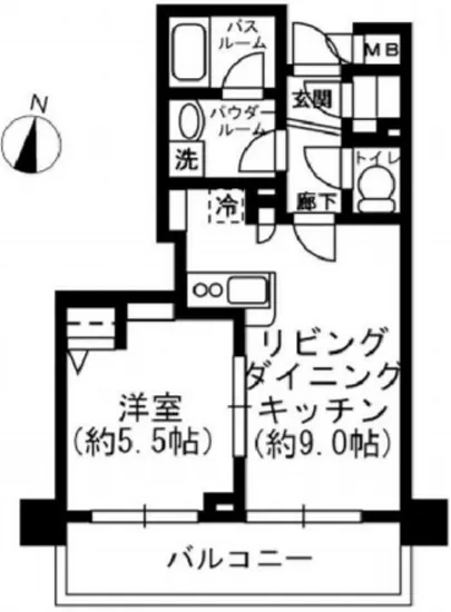 レジディア神田東 904