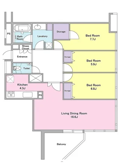 浜松町スクエアStudio 1608