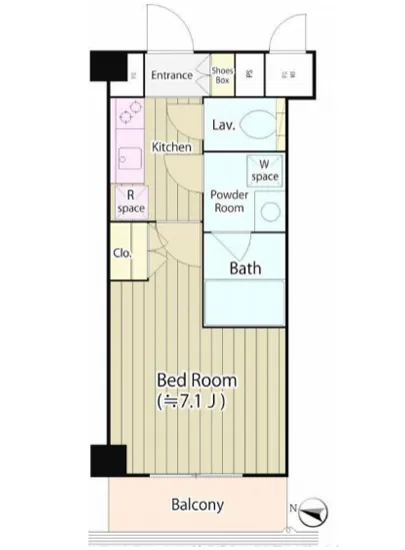 アンソレイユ代々木上原 306