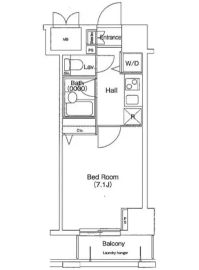 プライムアーバン西新宿1 204