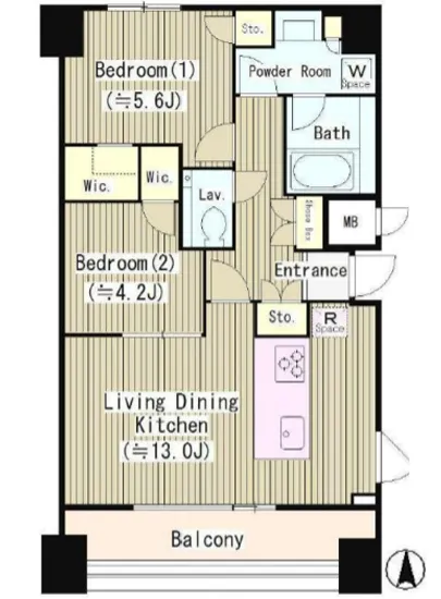 エクセレンテコマザワ 303