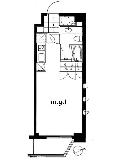 フレンシア麻布十番ノース 706