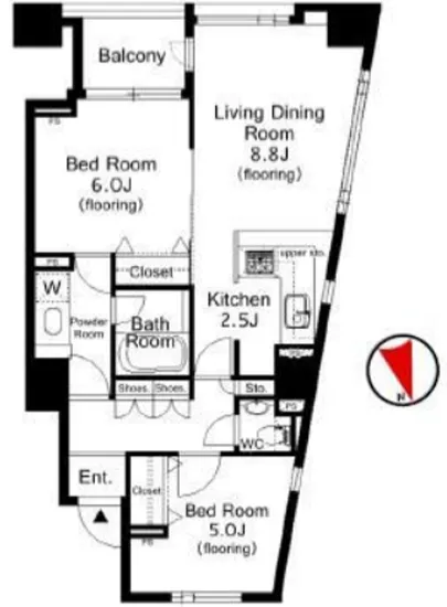 ドレッセ代官山 1F