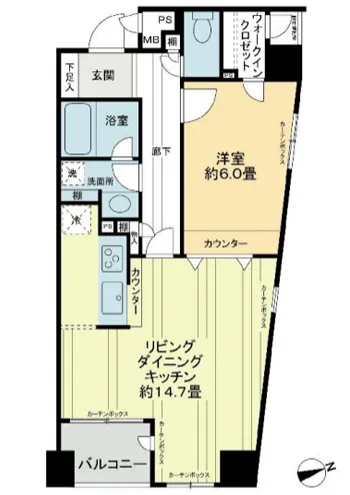 エルフコート日本橋浜町 805