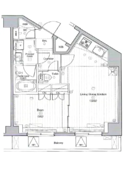 プレミアムキューブ北品川 803