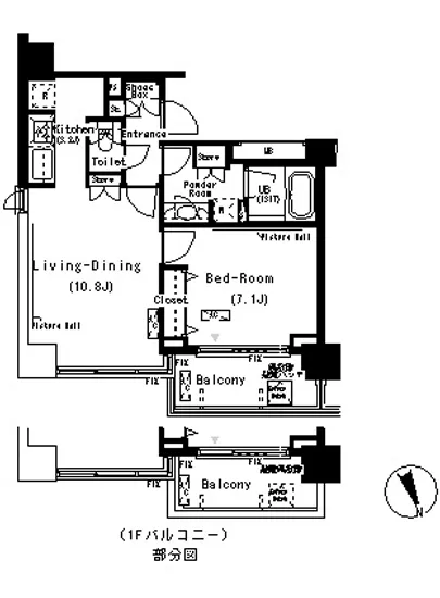 パークキューブ代々木富ヶ谷 402