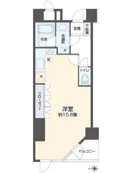 リエトコート四谷 404