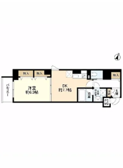 グラン・ジュテ天王洲 601