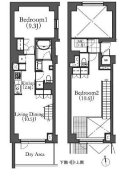 ルフォンプログレ学芸大学 101