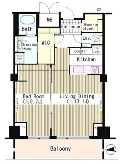 トレステージ四谷 1105